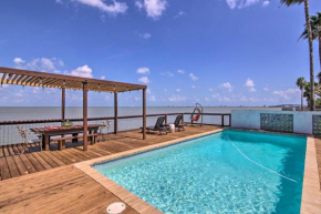 Waterfront Port Isabel Family Home with Pool and Pier!